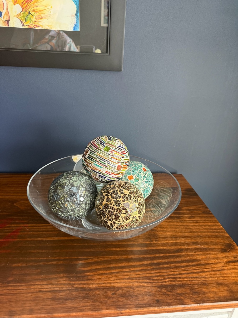 Decorative Mosaic Glass Balls